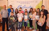 Svi nagraeni uesnici, voditelji i organizatori