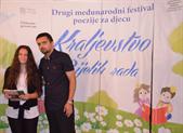 Monika Prebiraevi je svojom pjesmom o majci zasluila svoje mjesto u zborniku
