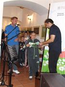 Vasil Musi, najmlai uesnik promocije